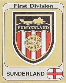 1981-82 Panini Football 82 (UK) #243 Club Badge Front