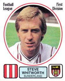 1981-82 Panini Football 82 (UK) #245 Steve Whitworth Front
