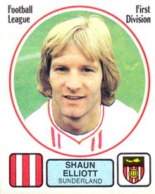 1981-82 Panini Football 82 (UK) #247 Shaun Elliott Front