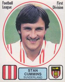 1981-82 Panini Football 82 (UK) #252 Stan Cummins Front