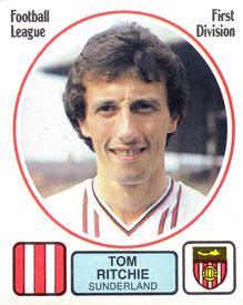 1981-82 Panini Football 82 (UK) #256 Tom Ritchie Front