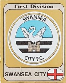 1981-82 Panini Football 82 (UK) #258 Club Badge Front