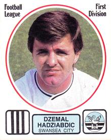 1981-82 Panini Football 82 (UK) #261 Dzemal Hadziabdic Front