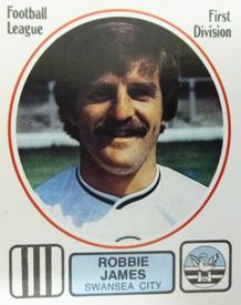 1981-82 Panini Football 82 (UK) #269 Robbie James Front