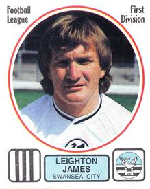 1981-82 Panini Football 82 (UK) #271 Leighton James Front