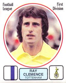 1981-82 Panini Football 82 (UK) #274 Ray Clemence Front
