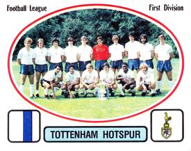 1981-82 Panini Football 82 (UK) #280 Team Group Front