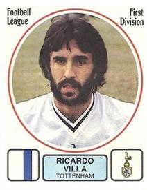 1981-82 Panini Football 82 (UK) #282 Ricardo Villa Front