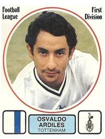 1981-82 Panini Football 82 (UK) #284 Osvaldo Ardiles Front