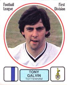 1981-82 Panini Football 82 (UK) #285 Tony Galvin Front
