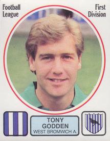 1981-82 Panini Football 82 (UK) #289 Tony Godden Front