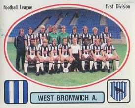 1981-82 Panini Football 82 (UK) #295 Team Group Front