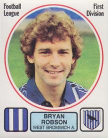 1981-82 Panini Football 82 (UK) #299 Bryan Robson Front