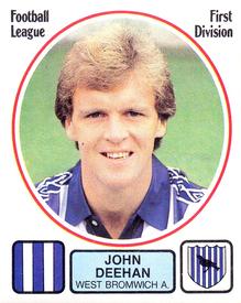 1981-82 Panini Football 82 (UK) #302 John Deehan Front