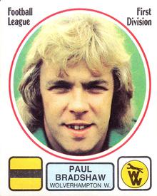 1981-82 Panini Football 82 (UK) #319 Paul Bradshaw Front