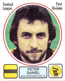 1981-82 Panini Football 82 (UK) #324 Peter Daniel Front