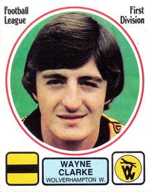 1981-82 Panini Football 82 (UK) #328 Wayne Clarke Front