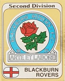 1981-82 Panini Football 82 (UK) #335 Club Badge Front