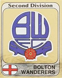 1981-82 Panini Football 82 (UK) #337 Club Badge Front
