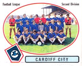 1981-82 Panini Football 82 (UK) #342 Team Group Front