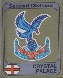 1981-82 Panini Football 82 (UK) #347 Club Badge Front