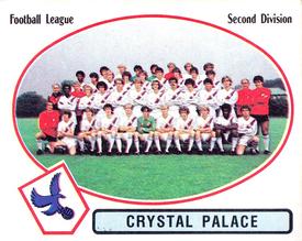 1981-82 Panini Football 82 (UK) #348 Team Group Front