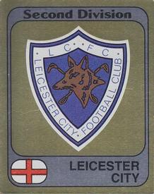 1981-82 Panini Football 82 (UK) #353 Club Badge Front