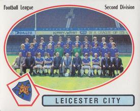 1981-82 Panini Football 82 (UK) #354 Team Group Front