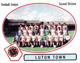 1981-82 Panini Football 82 (UK) #356 Team Group Front