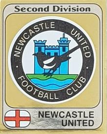 1981-82 Panini Football 82 (UK) #357 Club Badge Front