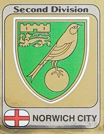 1981-82 Panini Football 82 (UK) #359 Club Badge Front