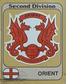 1981-82 Panini Football 82 (UK) #363 Club Badge Front