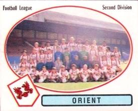 1981-82 Panini Football 82 (UK) #364 Team Group Front