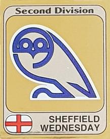 1981-82 Panini Football 82 (UK) #369 Club Badge Front