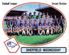 1981-82 Panini Football 82 (UK) #370 Team Group Front