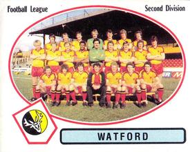 1981-82 Panini Football 82 (UK) #374 Team Group Front