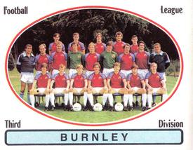 1981-82 Panini Football 82 (UK) #382 Team Group Front