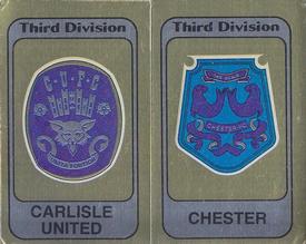 1981-82 Panini Football 82 (UK) #383 Club Badge Front