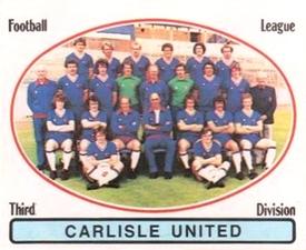 1981-82 Panini Football 82 (UK) #384 Team Group Front