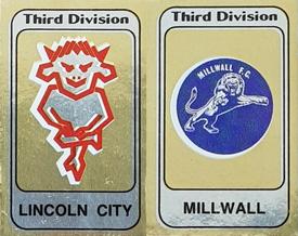 1981-82 Panini Football 82 (UK) #395 Club Badge Front