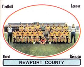 1981-82 Panini Football 82 (UK) #399 Team Group Front