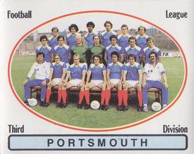 1981-82 Panini Football 82 (UK) #403 Team Group Front
