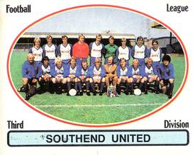 1981-82 Panini Football 82 (UK) #408 Team Group Front