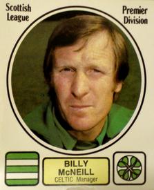 1981-82 Panini Football 82 (UK) #433 Billy McNeill Front
