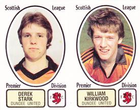 1981-82 Panini Football 82 (UK) #454 Derek Stark / William Kirkwood Front