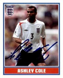 2006 Merlin England #16 Ashley Cole Front