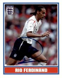 2006 Merlin England #17 Rio Ferdinand Front