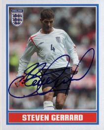 2006 Merlin England #24 Steven Gerrard Front