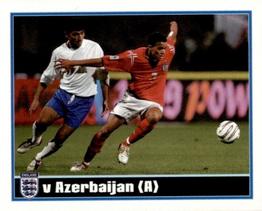 2006 Merlin England #37 v Azerbaijan (A) Jenas Front