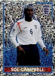 2006 Merlin England #56 Sol Campbell Front